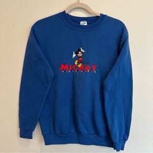 Vintage Mickey Mouse sweatshirt